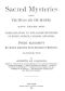 [Gutenberg 57458] • Sacred Mysteries Among the Mayas and the Quiches, 11,500 Years Ago